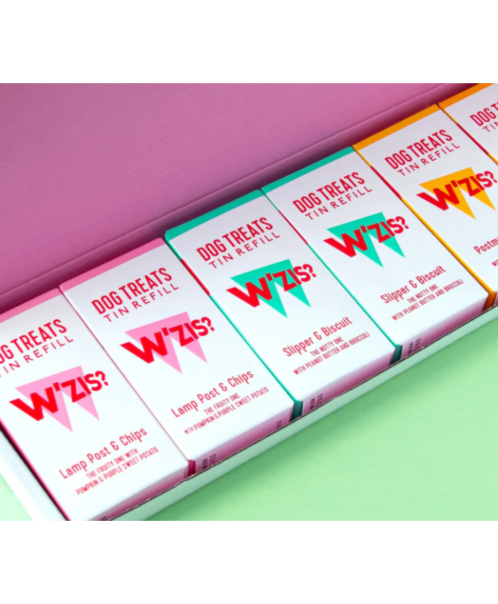 W'zis Treat 50g Refill Box